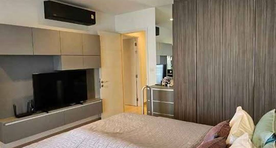 Condo en alquiler de 2 habitaciones en Khlong San, Bangkok