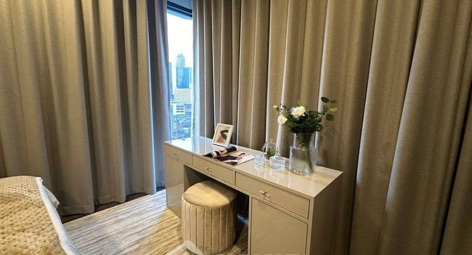 For rent 2 bedrooms condo in Khlong Toei, Bangkok