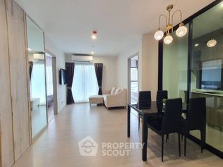 For rent 2 bedrooms condo in Bang Phlat, Bangkok
