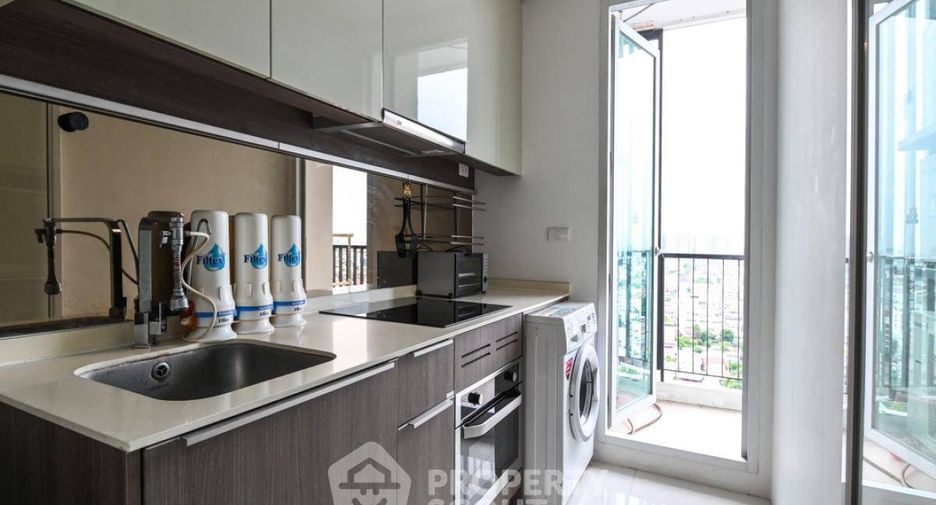 Wohnung zur Miete mit 2 Zimmer in Bang Sue, Bangkok
