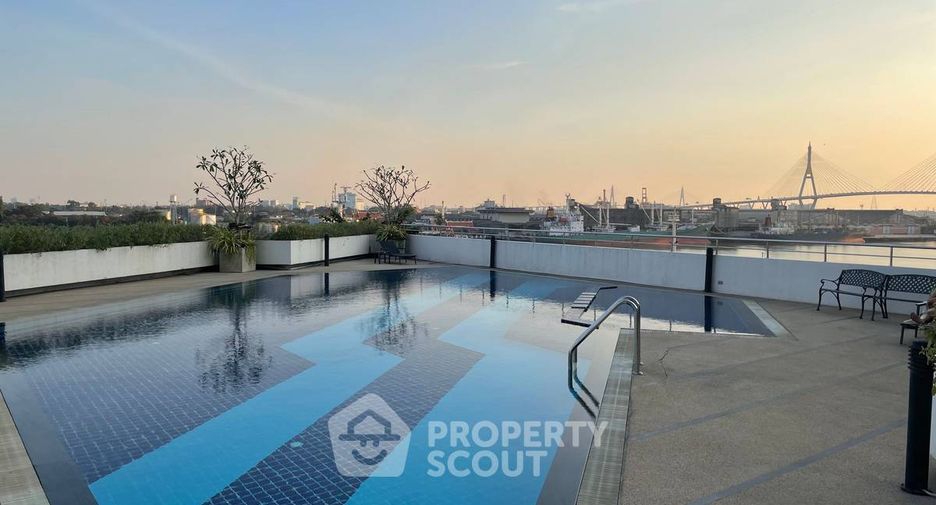 For rent 2 ベッドルーム condo in Yan Nawa, Bangkok