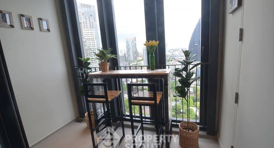 À louer 1 chambre condo à Khlong Toei, Bangkok
