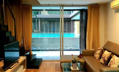 For rent 2 bedrooms condo in Bang Phlat, Bangkok