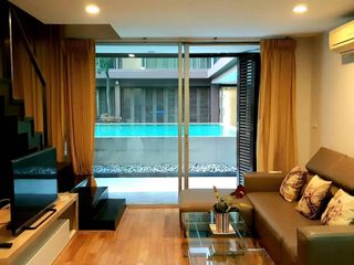 For rent 2 bedrooms condo in Bang Phlat, Bangkok