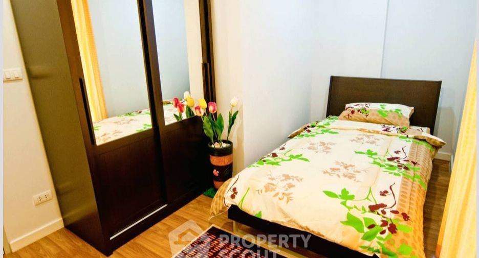 For rent 2 bedrooms condo in Bang Phlat, Bangkok