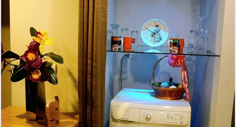 For rent 2 bedrooms condo in Bang Phlat, Bangkok