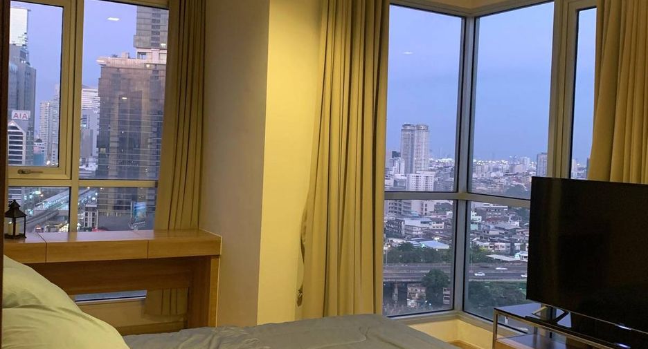 Wohnung zur Miete mit 1 Zimmer in Sathon, Bangkok