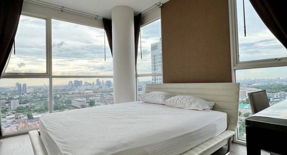 Condo en alquiler de 2 habitaciones en Phaya Thai, Bangkok
