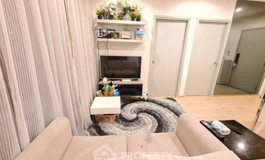 For rent 2 bedrooms condo in Thon Buri, Bangkok
