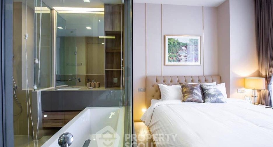 For rent 1 bed condo in Watthana, Bangkok