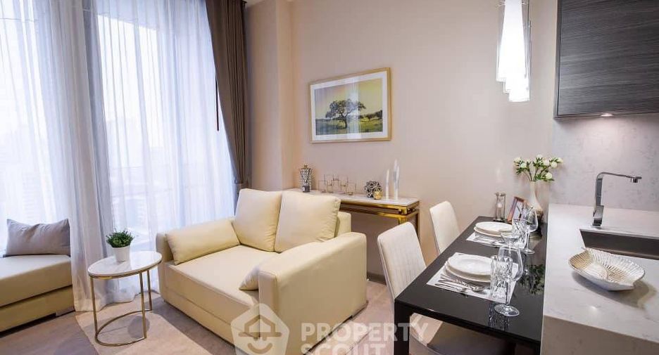 For rent 1 bed condo in Watthana, Bangkok