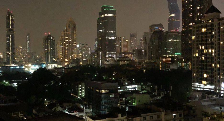 For rent 1 bed condo in Sathon, Bangkok