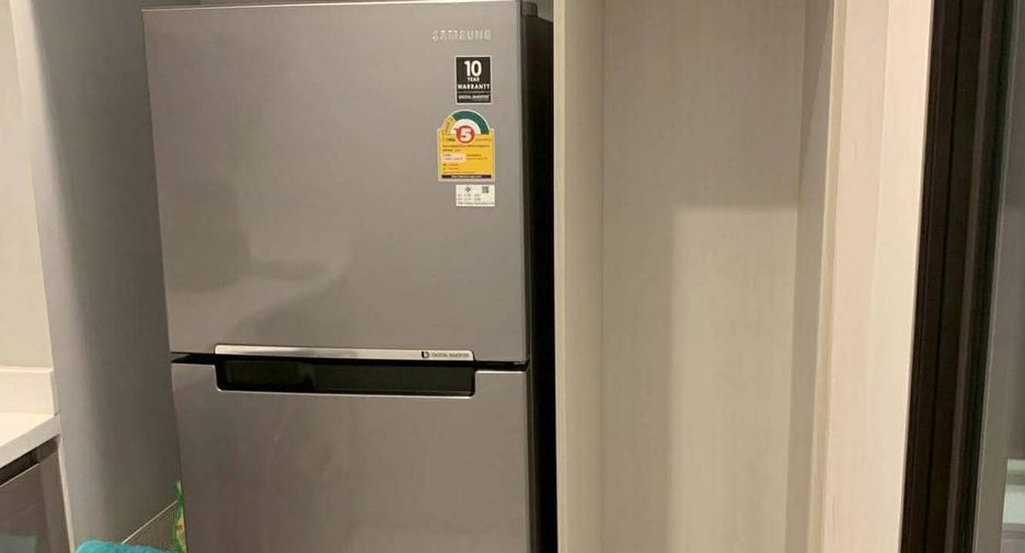 For rent 1 bed condo in Huai Khwang, Bangkok