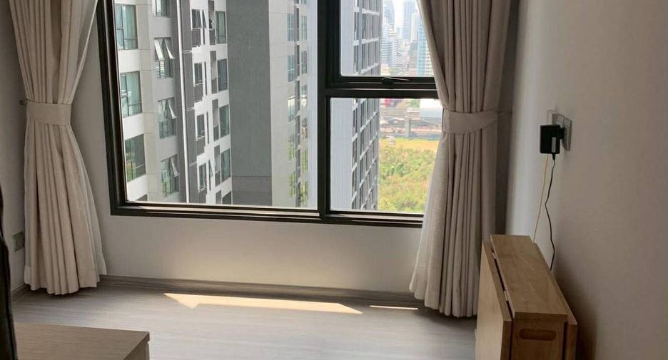 For rent 1 bed condo in Huai Khwang, Bangkok