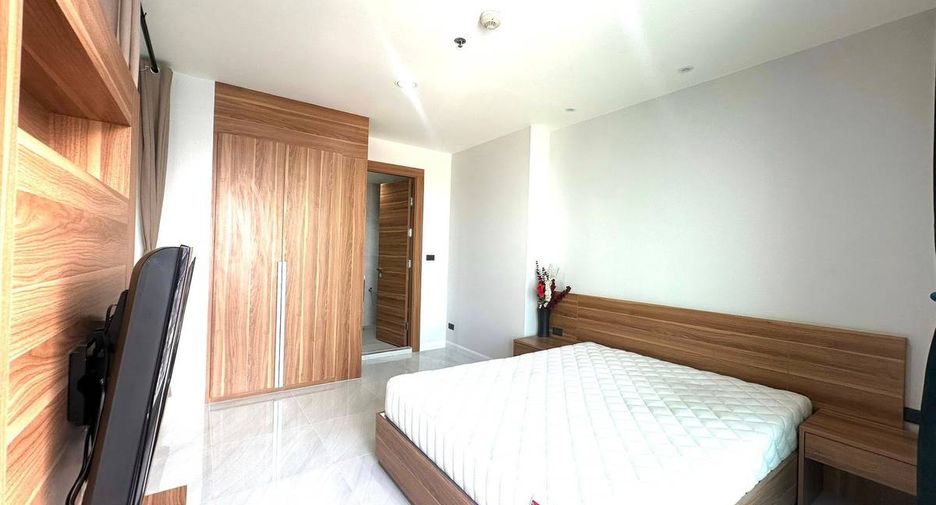For rent 1 bed condo in Huai Khwang, Bangkok