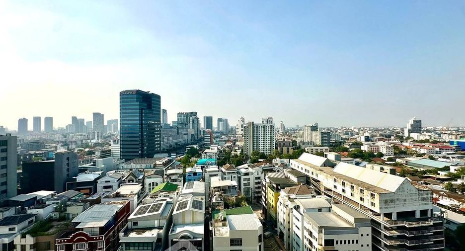 For rent 1 bed condo in Huai Khwang, Bangkok