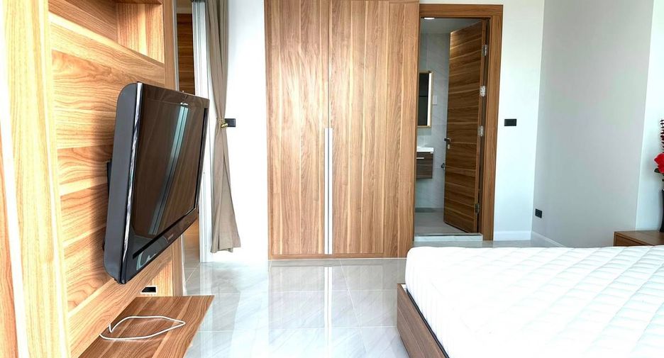 For rent 1 bed condo in Huai Khwang, Bangkok