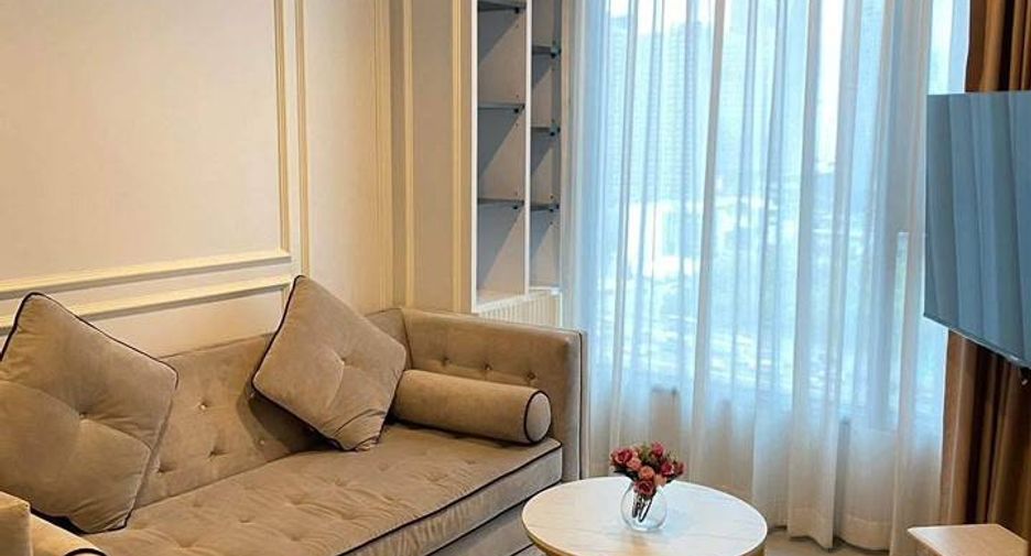 Condo en alquiler de 1 habitaciones en Huai Khwang, Bangkok