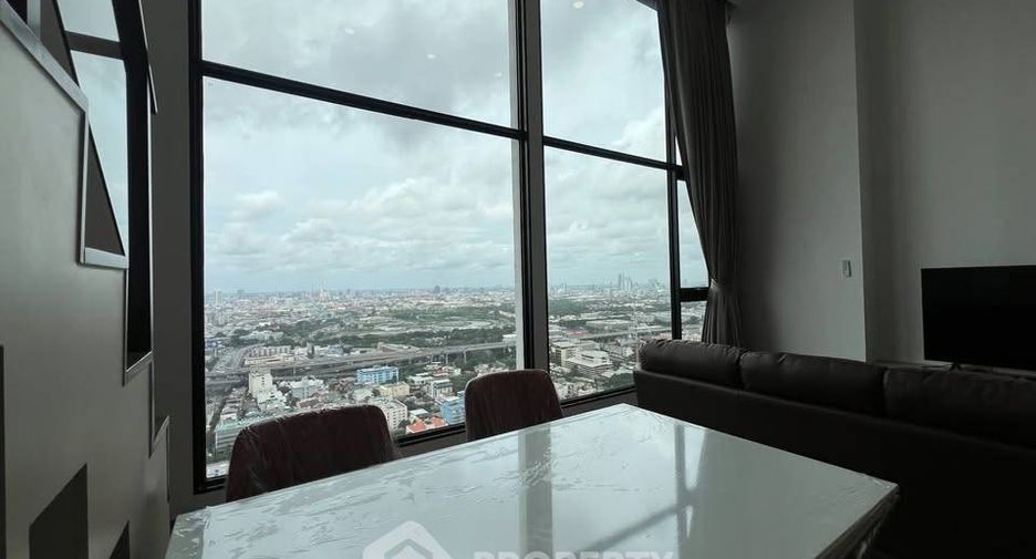 Wohnung zur Miete mit 2 Zimmer in Ratchathewi, Bangkok