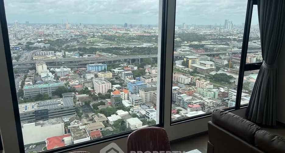 Wohnung zur Miete mit 2 Zimmer in Ratchathewi, Bangkok