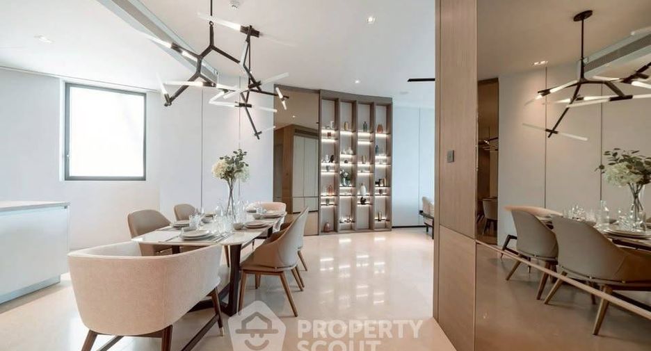 For rent 2 bedrooms condo in Khlong San, Bangkok
