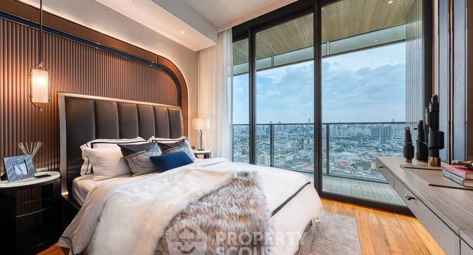 For rent 2 bedrooms condo in Khlong San, Bangkok