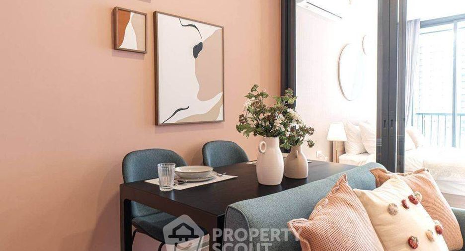 Wohnung zur Miete mit 1 Zimmer in Ratchathewi, Bangkok
