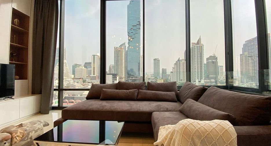 For rent 2 ベッドルーム condo in Bang Rak, Bangkok
