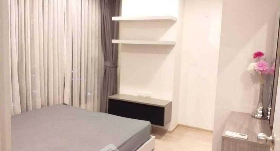 For rent 2 bedrooms condo in Thon Buri, Bangkok