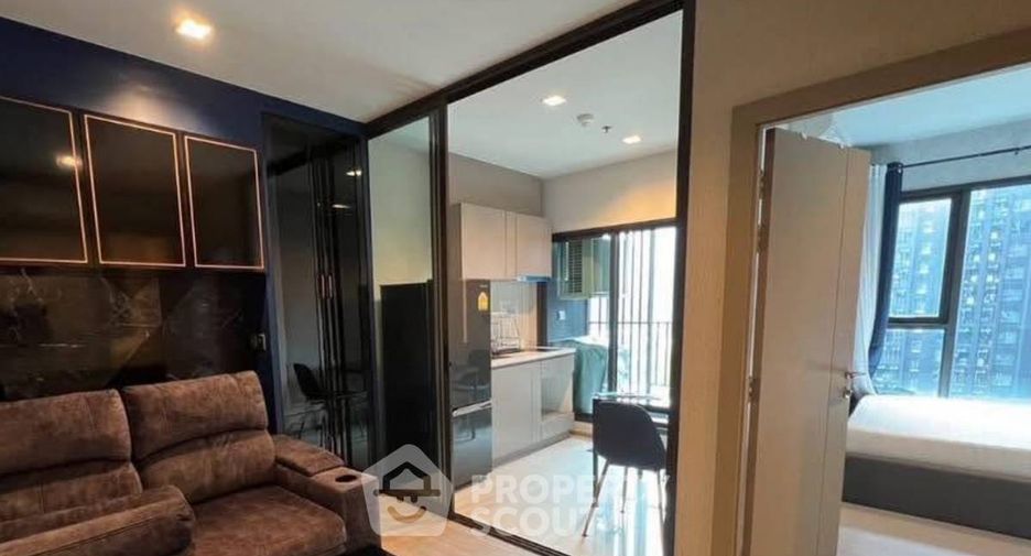 For rent 1 bed condo in Huai Khwang, Bangkok