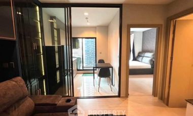 For rent 1 bed condo in Huai Khwang, Bangkok