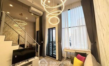 For rent 1 bed condo in Huai Khwang, Bangkok