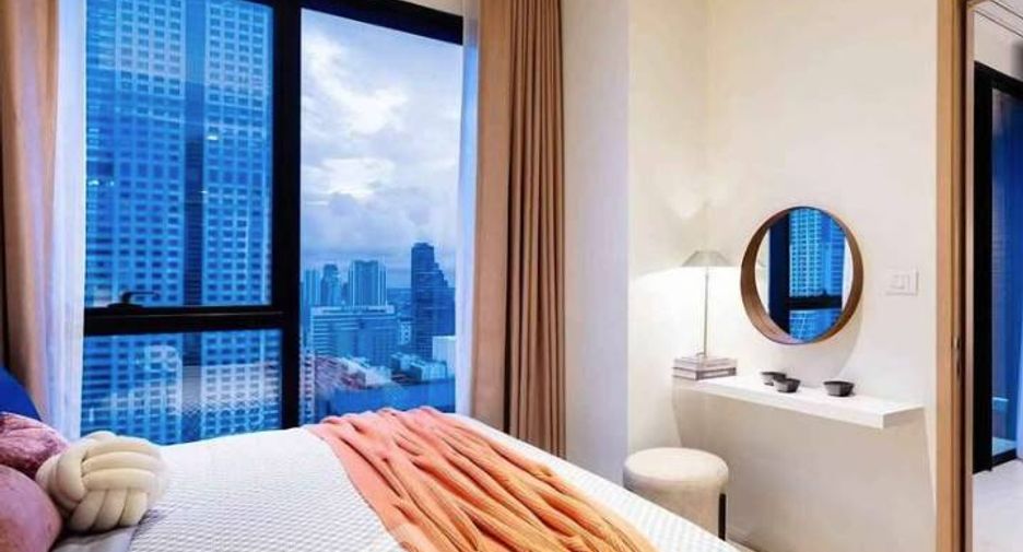 For rent 1 bed condo in Sathon, Bangkok