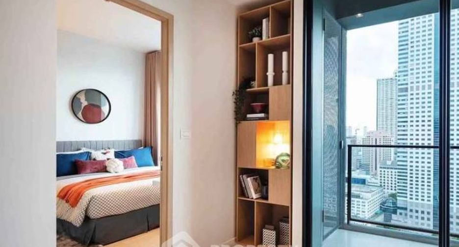 For rent 1 bed condo in Sathon, Bangkok