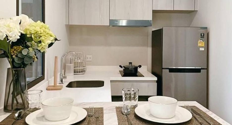 For rent 1 bed condo in Pathum Wan, Bangkok