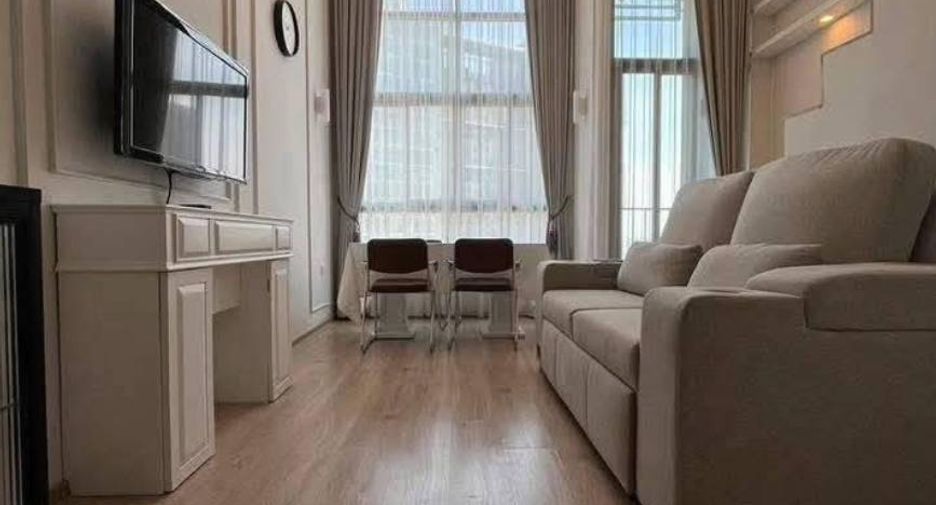 Wohnung zur Miete mit 1 Zimmer in Bang Kapi, Bangkok