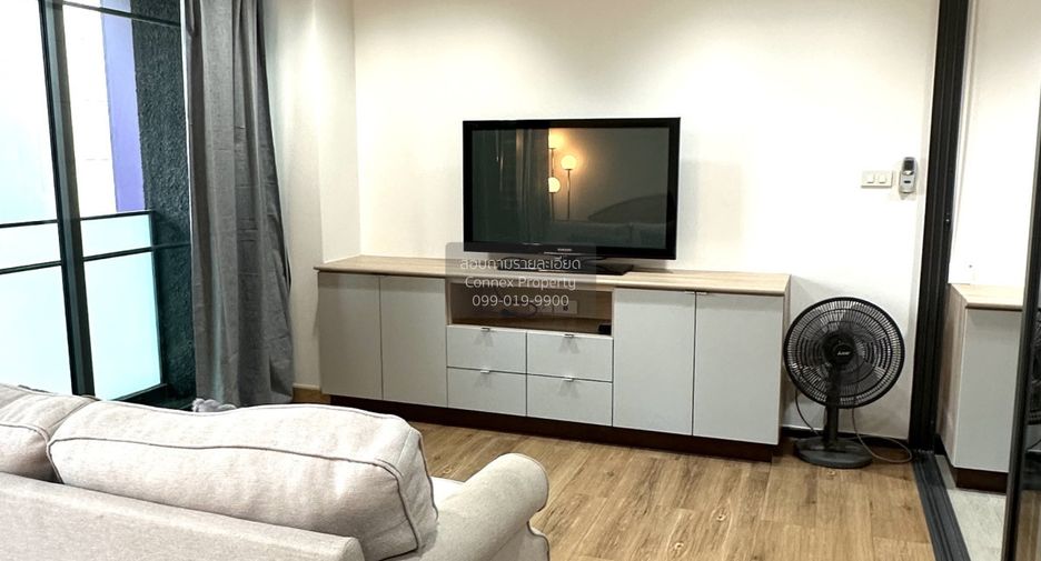 Condo en alquiler de 1 habitaciones en Khlong Toei, Bangkok