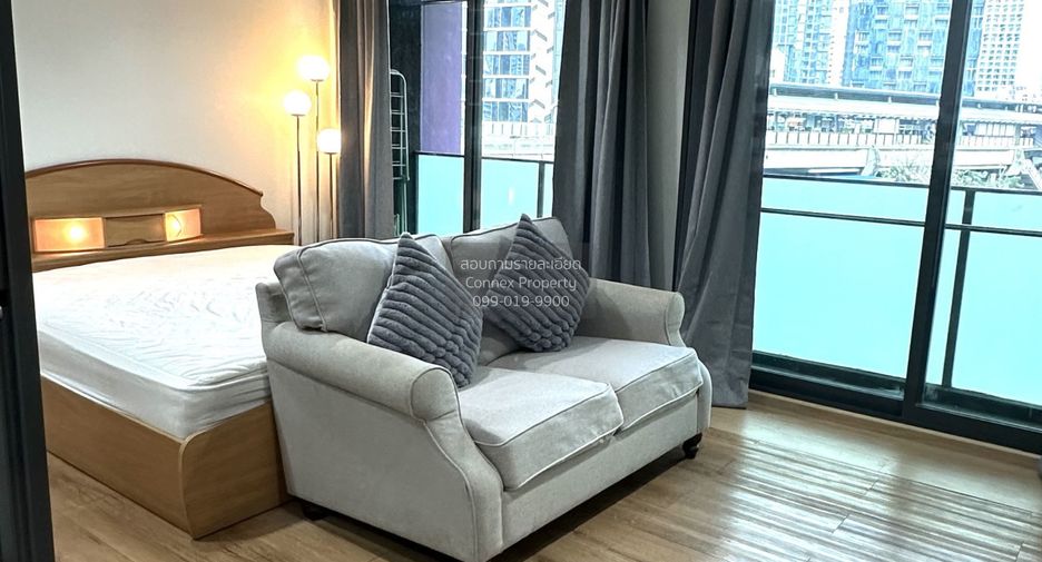 Condo en alquiler de 1 habitaciones en Khlong Toei, Bangkok
