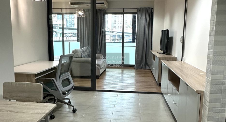 Condo en alquiler de 1 habitaciones en Khlong Toei, Bangkok