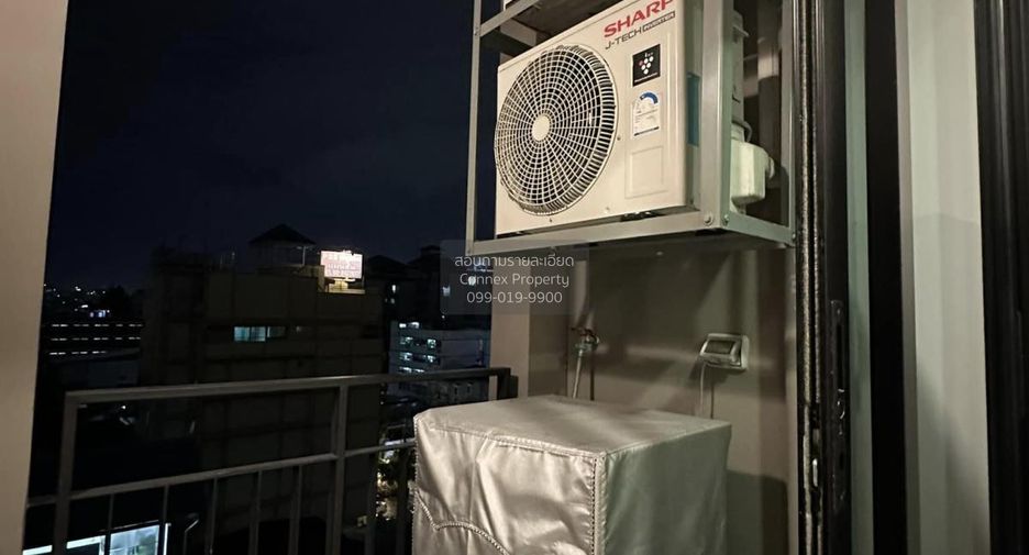 Condo en alquiler de 1 habitaciones en Din Daeng, Bangkok