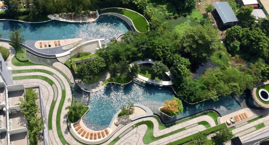 For rent 1 bed condo in Bang Na, Bangkok