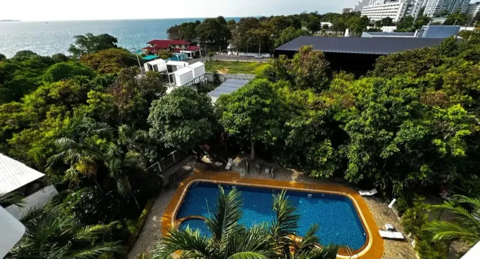 For rent 1 bed condo in Bang Lamung, Chonburi