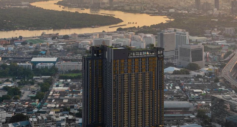 À louer 1 chambre condo à Khlong Toei, Bangkok