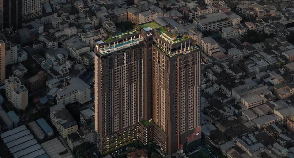 À louer 1 chambre condo à Khlong Toei, Bangkok