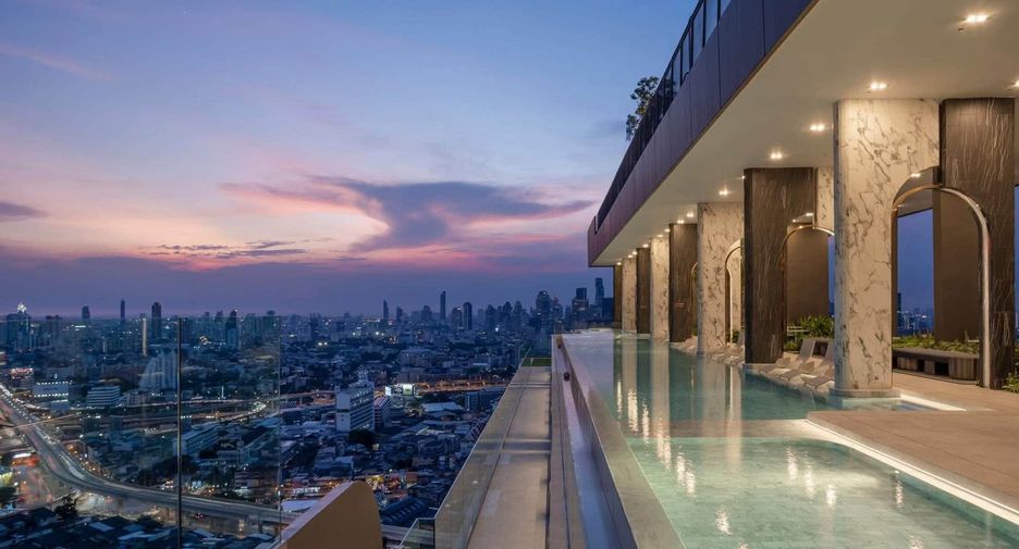 À louer 1 chambre condo à Khlong Toei, Bangkok