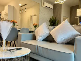 For rent 2 bedrooms townhouse in Thalang, Phuket