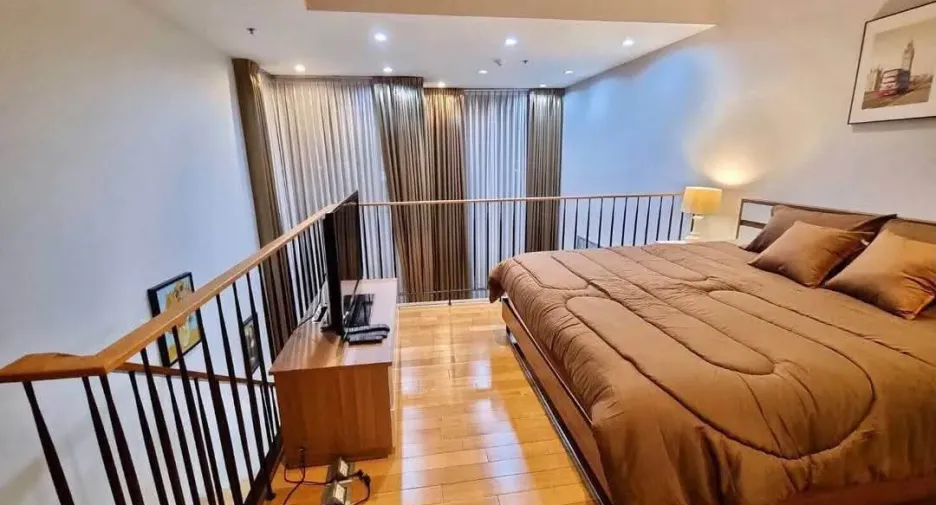 Wohnung zur Miete mit 1 Zimmer in Khlong Toei, Bangkok