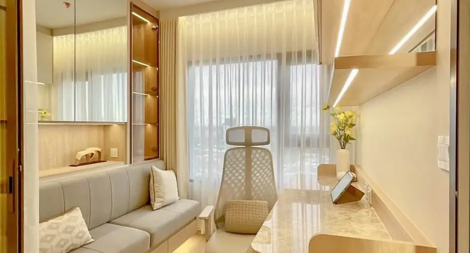 Condo en alquiler de 1 habitaciones en Khlong Toei, Bangkok