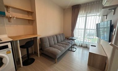 For rent 1 bed condo in Mueang Samut Prakan, Samut Prakan