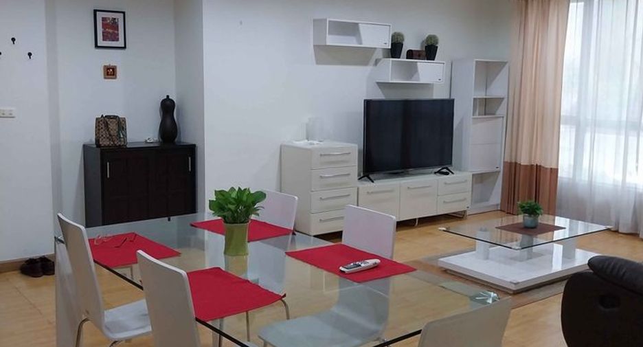 Wohnung zur Miete mit 2 Zimmer in Khlong Toei, Bangkok
